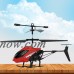 3.5 CH RC Helicopter Toy Remote Control Drone Radio Gyro Aircraft Kids Toys Red   